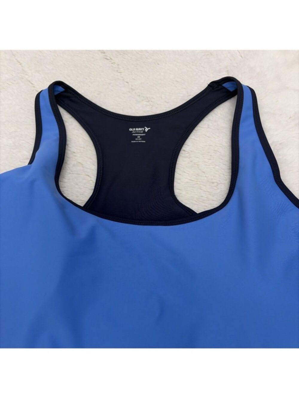 Old Navy Active Women’s 2X Powersoft Keyhole Athletic Dress NWT Blue - Picture 5 of 9